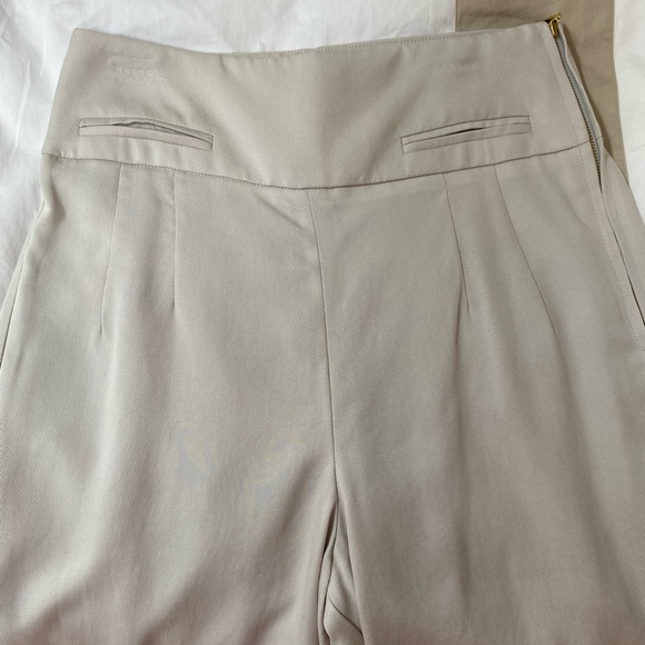 J Crew wide leg pants in ecru. New with tags. - Picture 3 of 6